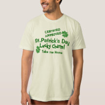 Guys Lucky Charm, St. Paddy's Day T shirt!