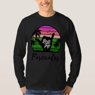 Guys Pascuales Mexico Trip Matching Vacation 1 T-Shirt