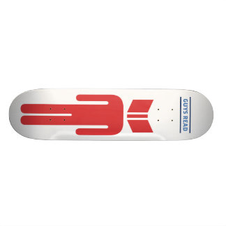 Guys Read Skateboard