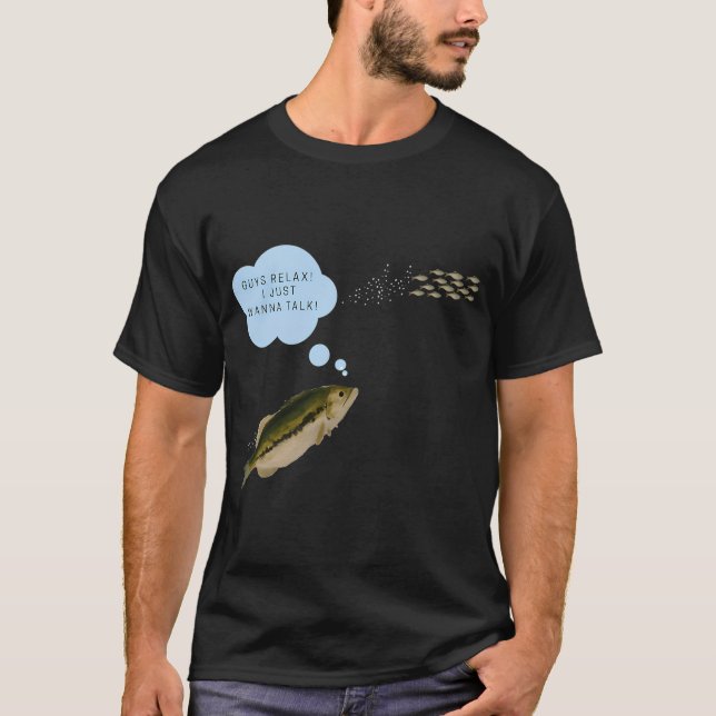 Guys Relax! T-Shirt (Front)