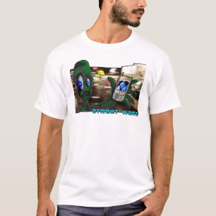 guys underground Hip-Hop Graffiti character T-Shirt