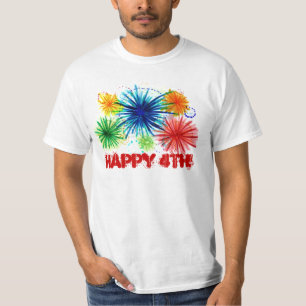 Guys value happy 4th shirt