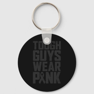 Guys Wear Pink Breast Cancer Awareness Men Boys Gi Key Ring