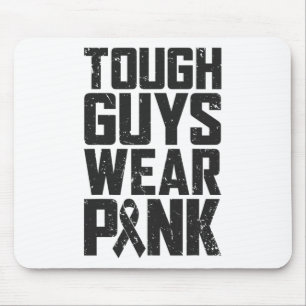 Guys Wear Pink Breast Cancer Awareness Men Boys Gi Mouse Mat