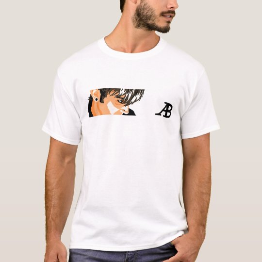 Guys' white Tee