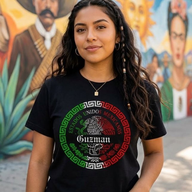 Guzman Last name T-shirt (Guzman Last name T-shirt)