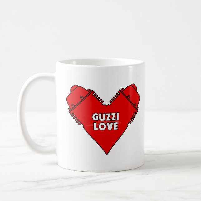 Guzzi Love Mug (Left)
