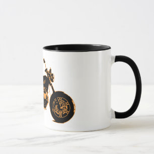 Guzzi motorcycle mug