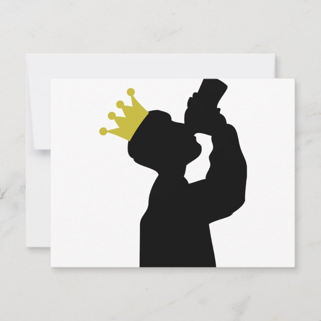 guzzler with crown icon (Front)