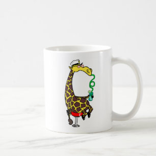 Guzzling Giraffe  Coffee Mug