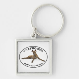 GVV 40MPH Couch Potato Key Ring