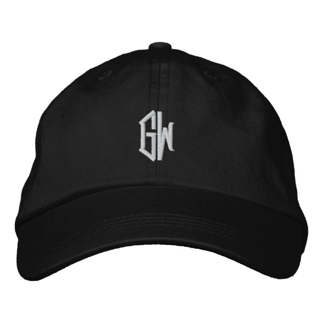 GW EMBROIDERED HAT (Front)
