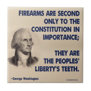 GW - Firearms Second only to the Constitution Tile