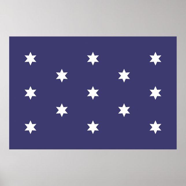 GW Flag Poster (Front)