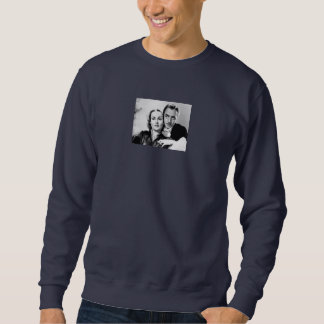 GW "My Man Godfrey" navy blue sweatshirt