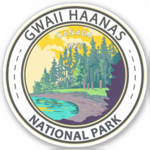 Gwaii Haanas National Park Canada Travel Vintage