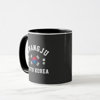 Gwangju South Korea Mug