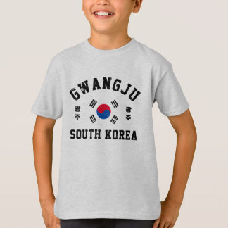 Gwangju South Korea T-Shirt