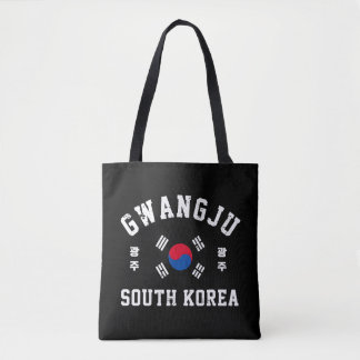 Gwangju South Korea Tote Bag