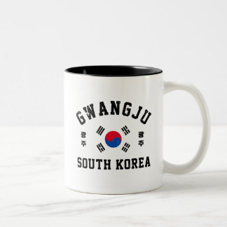 Gwangju South Korea  Two-Tone Coffee Mug