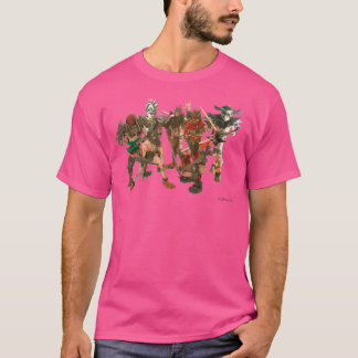 Gwar Heavy Metal Band By George Dubose T-Shirt