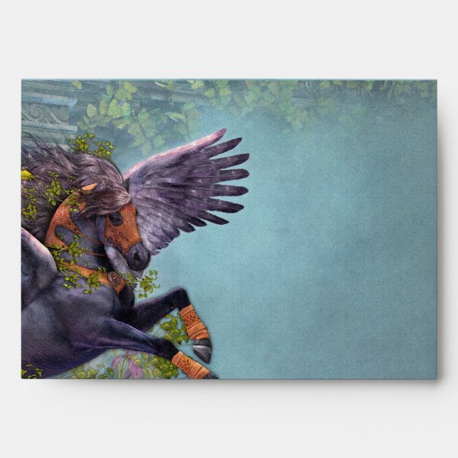 Gwarchodwyr Deluxe A7 Envelope (Front)