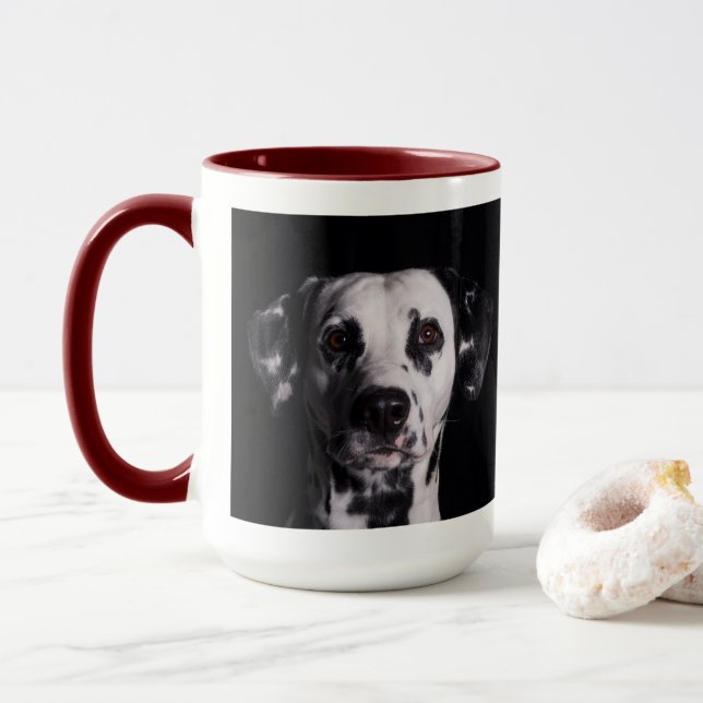 GWDC Dalmatian Photo Contest Mug (With Donut)