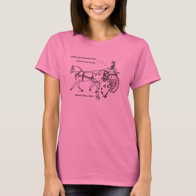 GWDC Road Trial 2011 T-Shirt (Front)