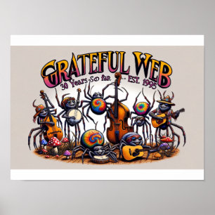 gweb band 4 poster