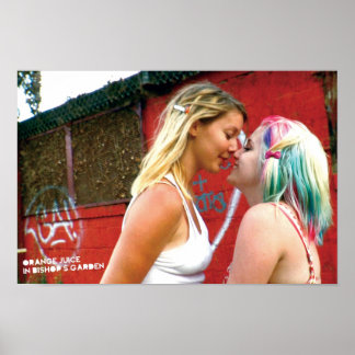 Gwen and Sarah Poster