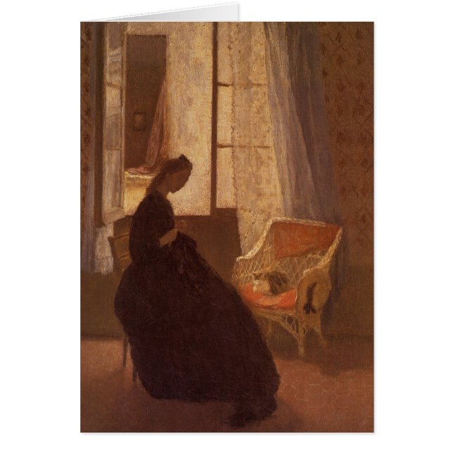Gwen John La Chambre sur la Cour CC0440 (Front)