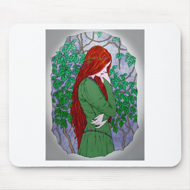 Gwen Mouse Mat (Front)