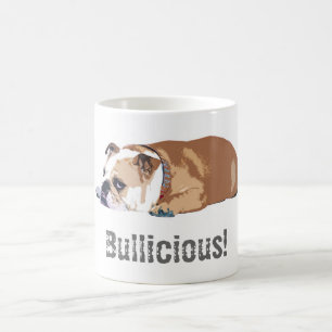 GwenGear Mug "Bullicious" English Bulldog