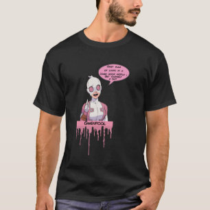 gwenpool first rule dripping pink Classic T-Shirt