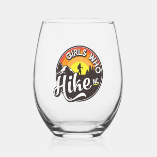 GWHNC Stemless Wine glass
