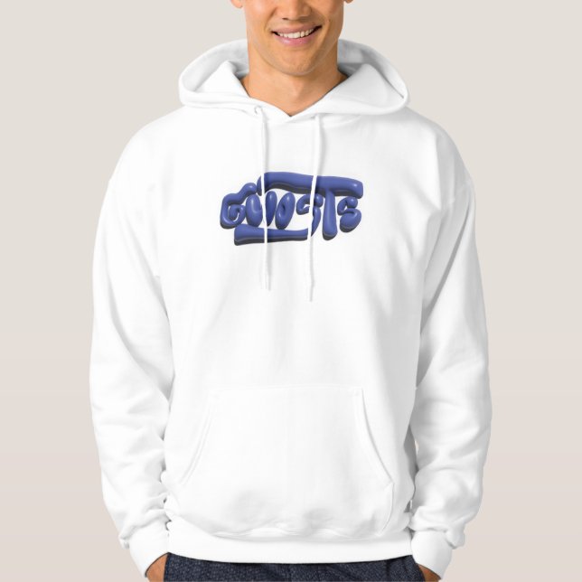 Gwosts 3D Hoodie (Front)