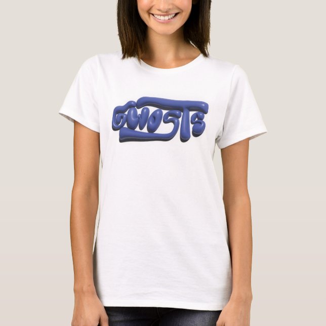 Gwosts 3D Women's T-Shirt (Front)
