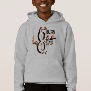 Gwosts 8's UPS Kid's Hoodie