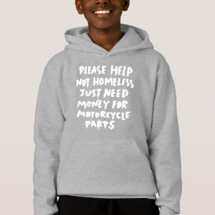 Gwosts Need Money For Motorcycle Parts Kid's