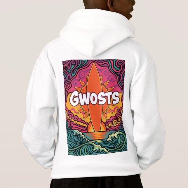 Gwosts Psychedelic Kid's (Back)