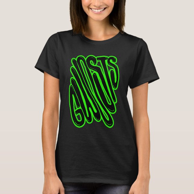 Gwosts Stretched Women's T-Shirt (Front)