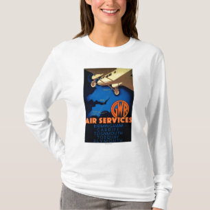 GWR Air Services Vintage PosterEurope T-Shirt