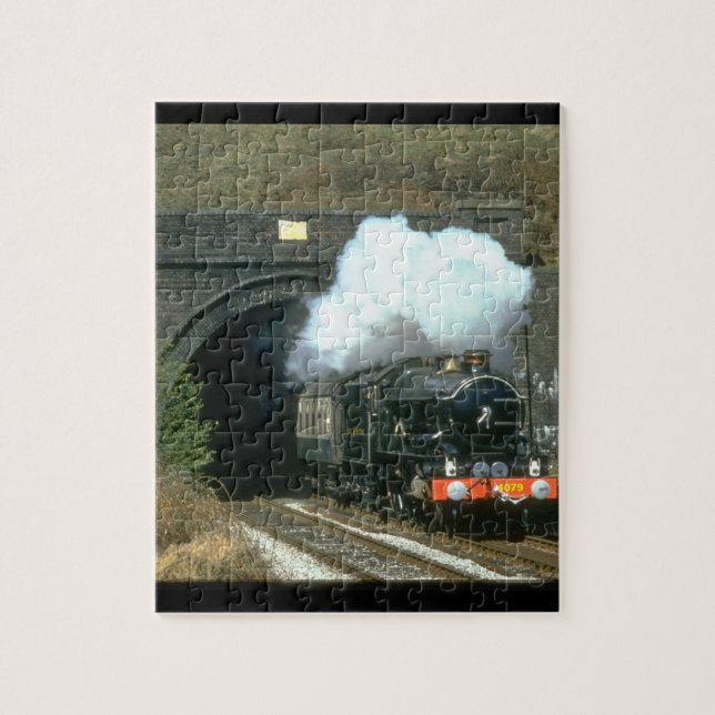 GWR No. 4079 Pendennis Castle_Steam Trains Jigsaw Puzzle (Vertical)