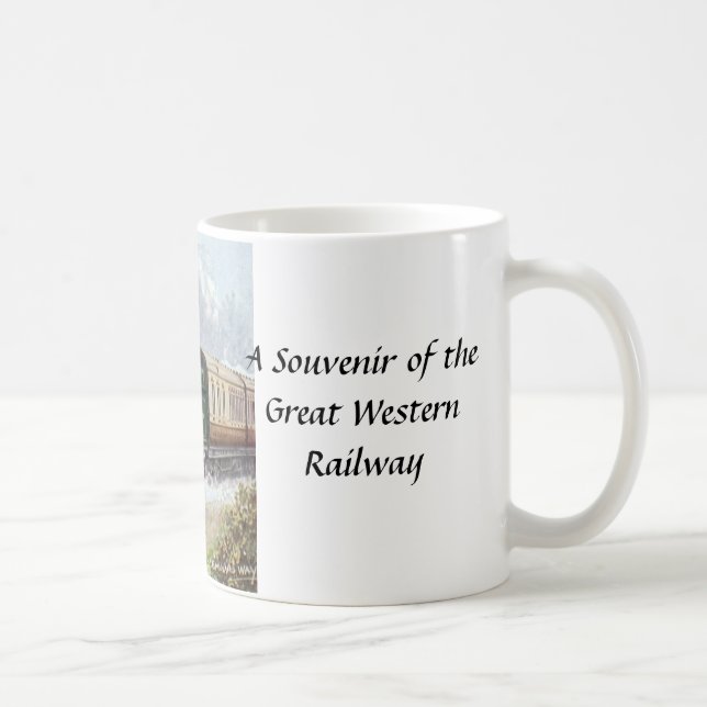 GWR Souvenir Mug (Right)