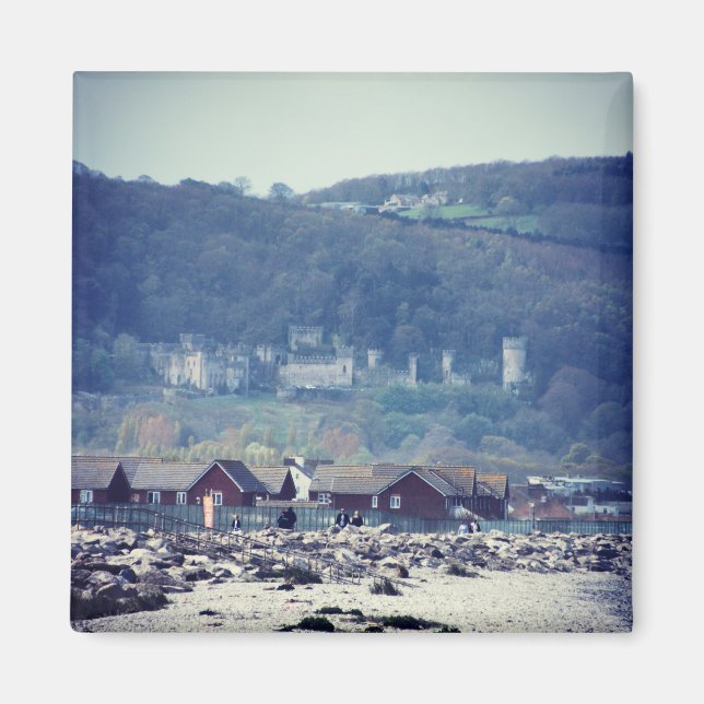 Gwrych Castle Magnet (Front)