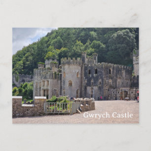 Gwrych Castle Postcard