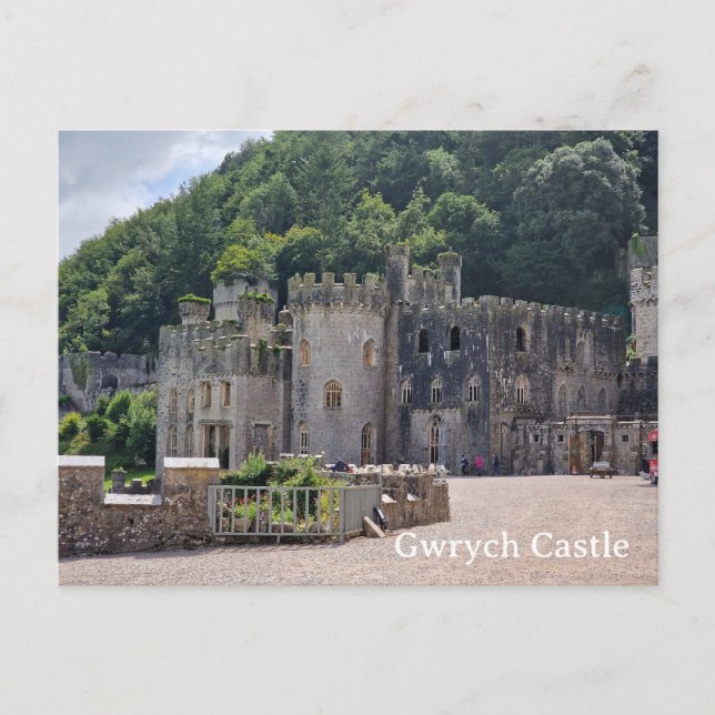 Gwrych Castle Postcard (Front)