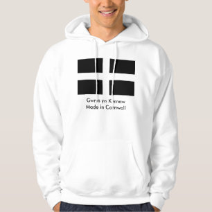 Gwrys yn Kernow Made in Cornwall Hoodie