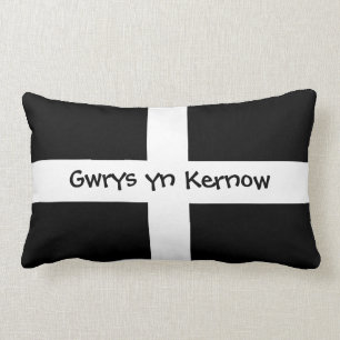 Gwrys yn Kernow - Made in Cornwall Lumbar Cushion