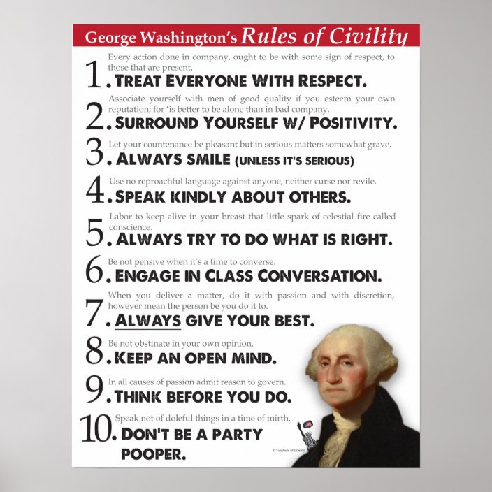 rules of civility